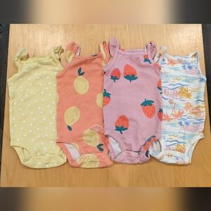 100% Cotton Colorful Kids One Piece Set